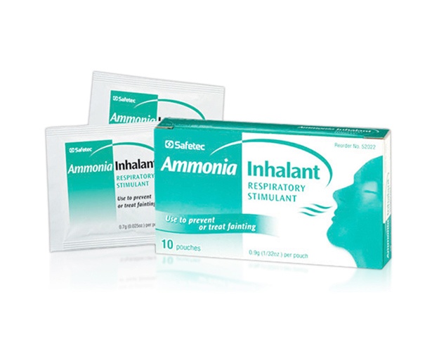 Safetec Ammonia Inhalant Towelettes
