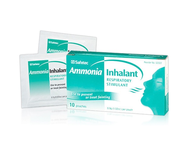 Safetec Ammonia Inhalant Pouches - Box (10 ct)