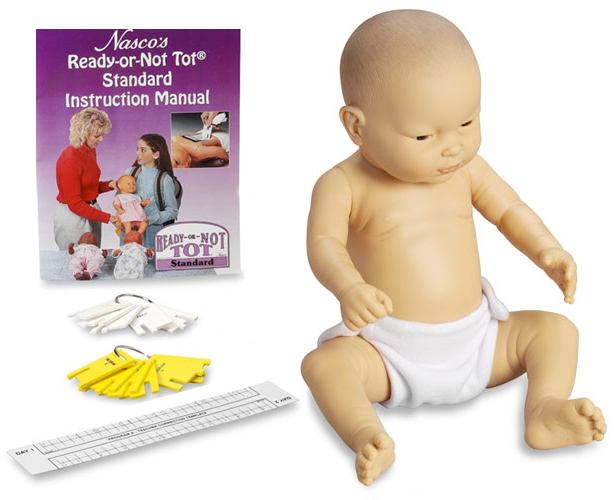 Anatomical World Wide Ready-Or-Not Tot Baby Manikin - Standard