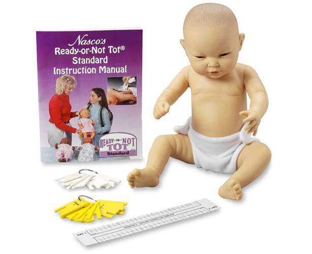 Ready-Or-Not Tot Baby Manikin - Standard