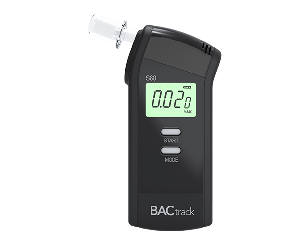 BACtrack Breathalyzer BACtrack S80 Breathalyzer