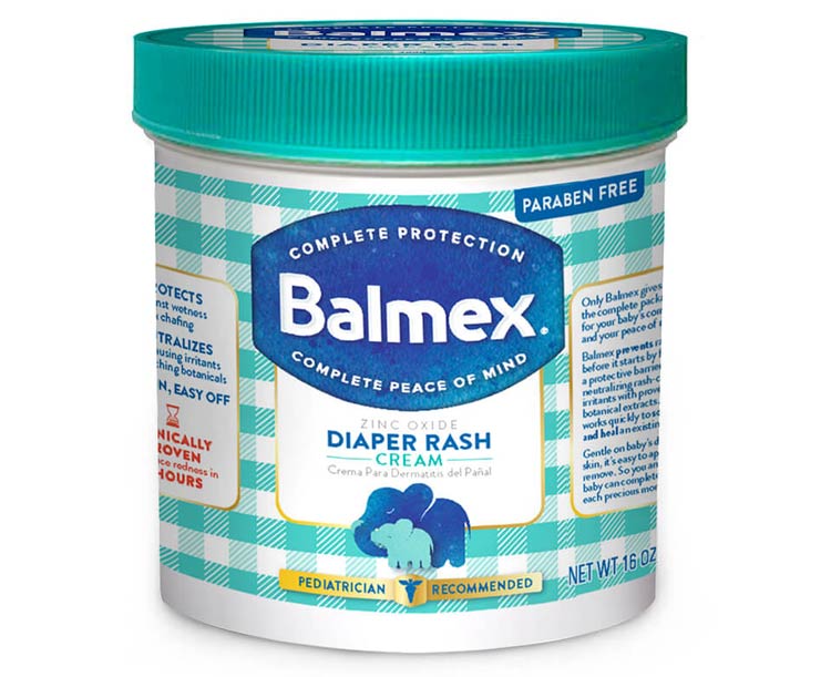 Balmex Complete Protection Diaper Rash Cream