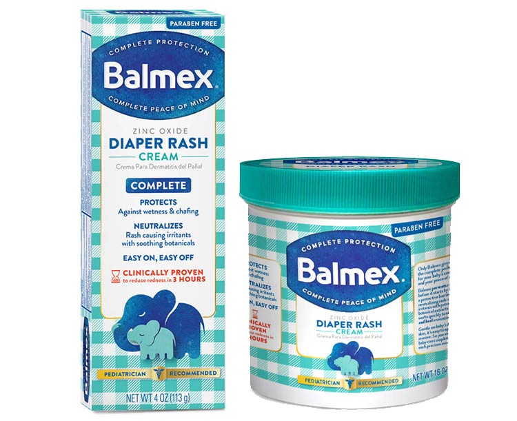 Balmex Balmex Complete Protection Diaper Rash Cream
