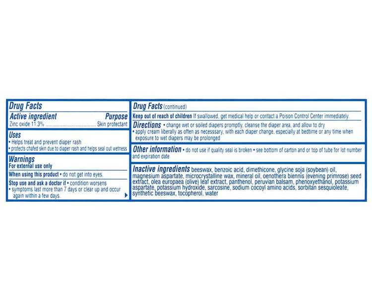 Balmex Complete Protection Diaper Rash Cream