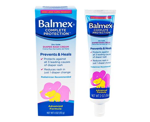 Balmex Complete Protection Diaper Rash Cream