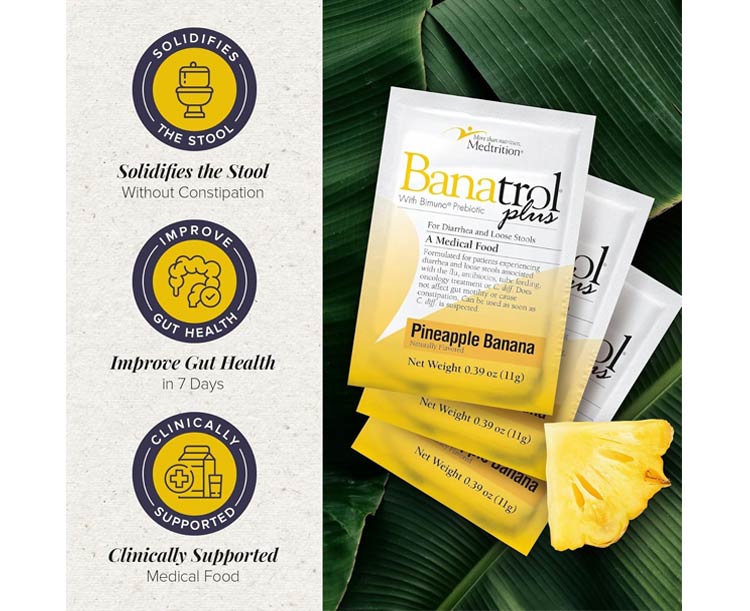 Banatrol Plus Anti-Diarrheal Powder