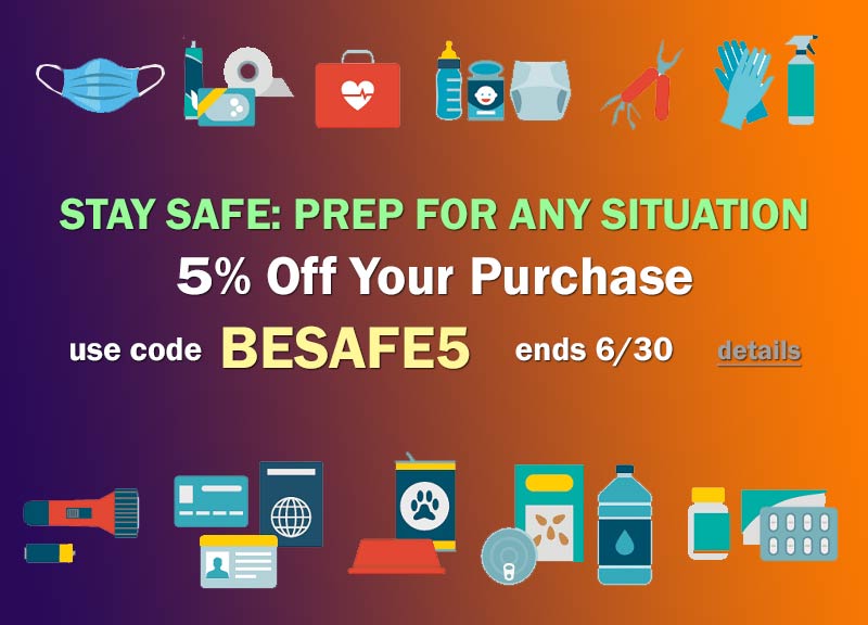 5% off with code BESAFE5. Ends 6/30
