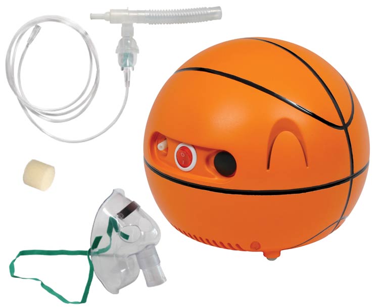Sunset Healthcare Solutions Sunset Pediatric Basketball Compressor Nebulizer with Kit