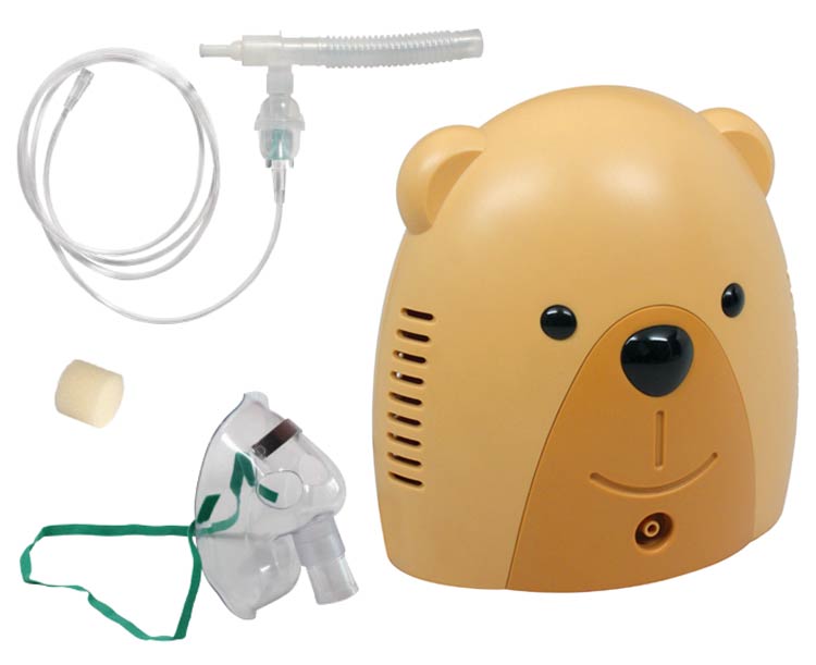 Sunset Healthcare Solutions Sunset Pediatric Bear Compressor Nebulizer with Mask & Kit