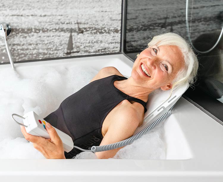 Bellavita Dive Bath Tub Chair Seat Lift