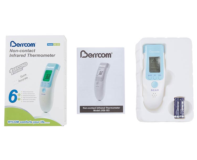 Berrcom JXB-183 Non-Contact Infrared Thermometer