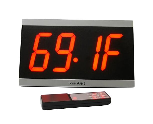 Big Display Maxx Alarm Clock