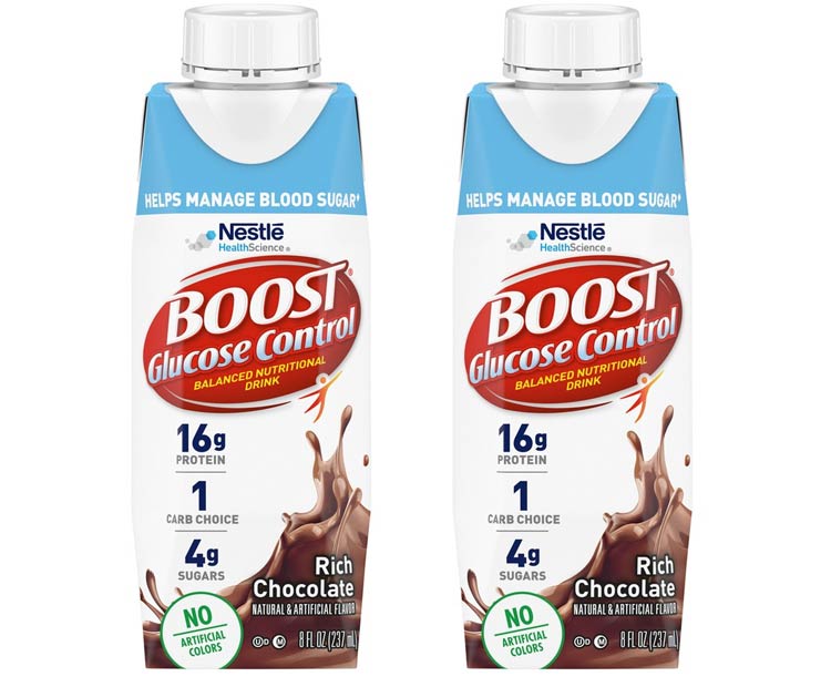Boost Glucose Control Nutritional Drink | Nestle Nutrition