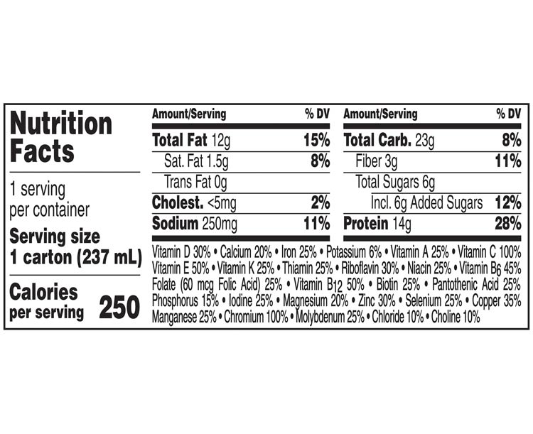 Boost Glucose Control Drink