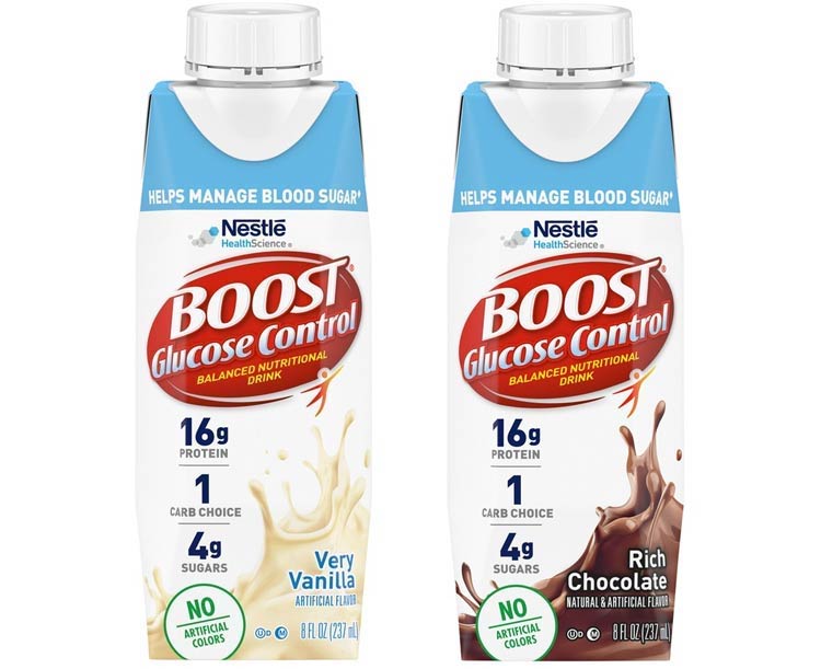 Nestle Nutrition Boost Glucose Control Nutritional Drink