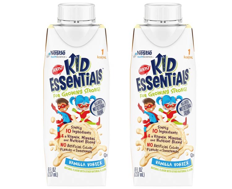 Nestle Nutrition Boost Kid Essentials with Recloseable Caps