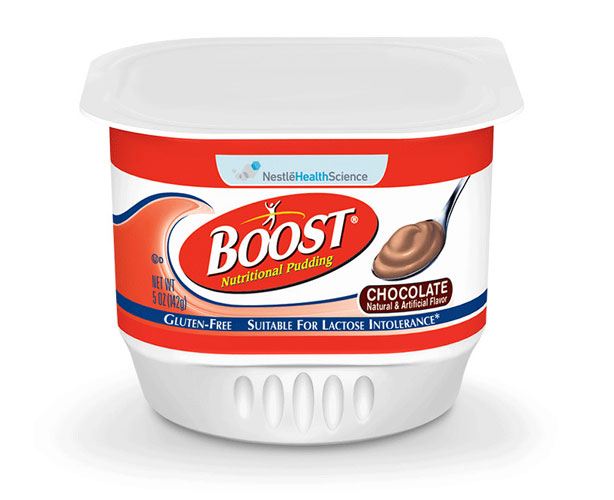 Boost Pudding - Chocolate, 5 fl oz cans, 48/case