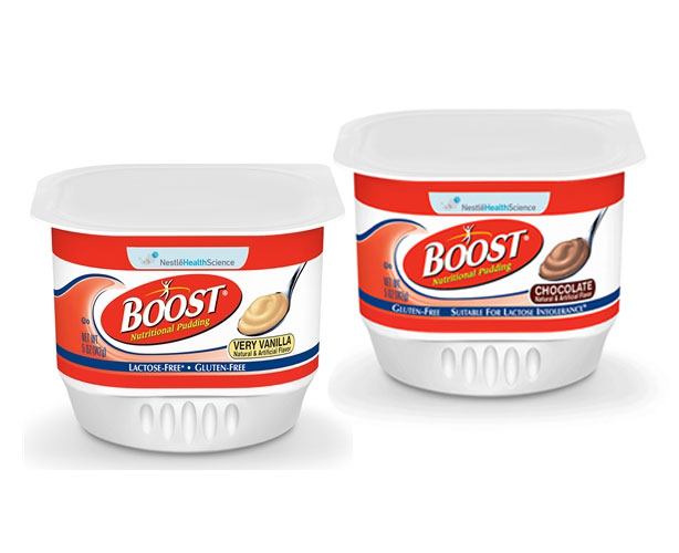 Boost Pudding - Vanilla, 5 fl oz cans, 48/case