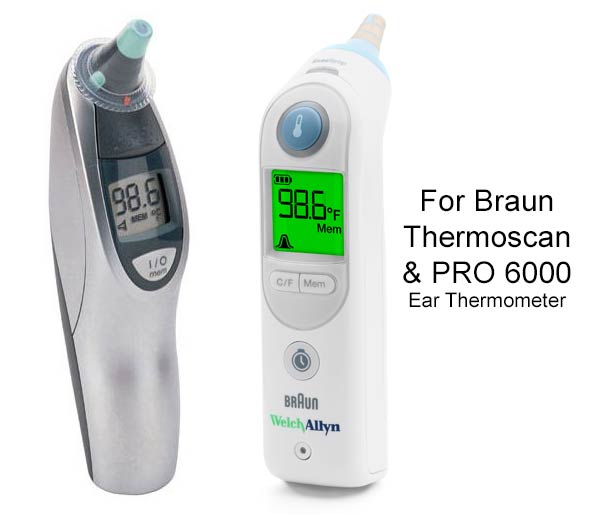 Verdragen Schaar cel Braun ThermoScan Thermometer Probe Covers | Welch Allyn