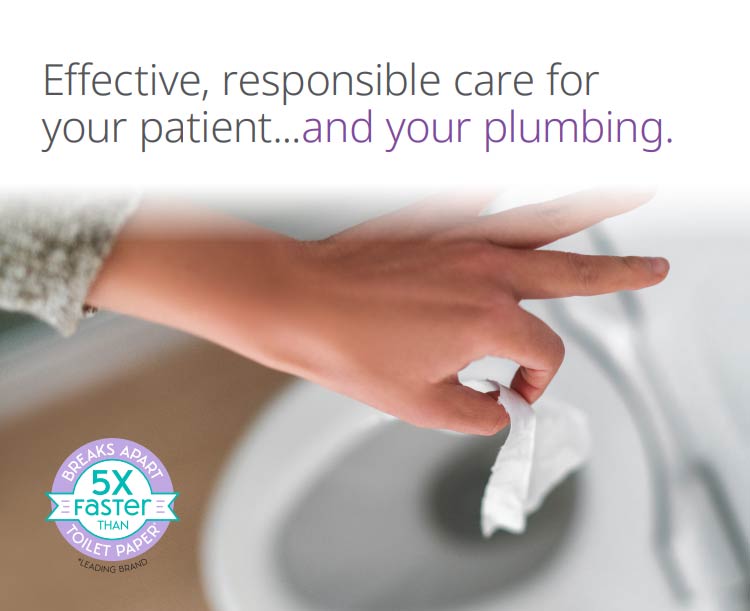 Hygea Moist Toilet Tissue Flushable Wipe