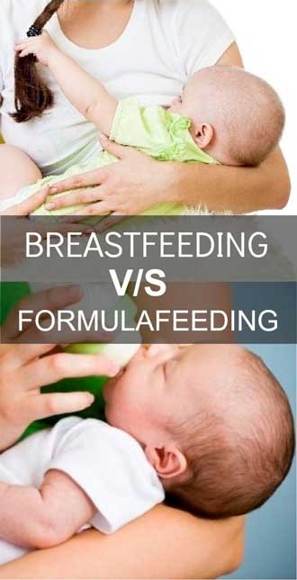Breastfeeding or Formula