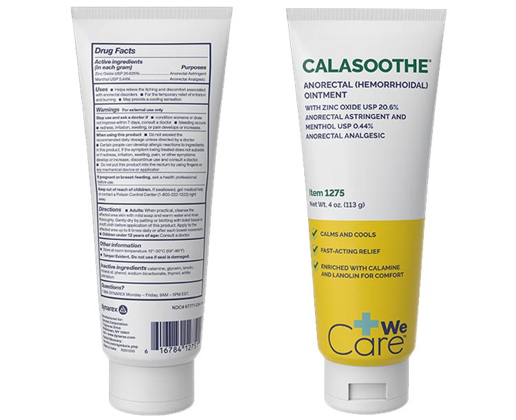 CalaSoothe Skin Protectant & Barrier Cream