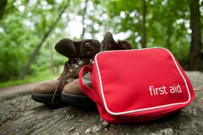 Camping and Road Trip Safety and First Aid