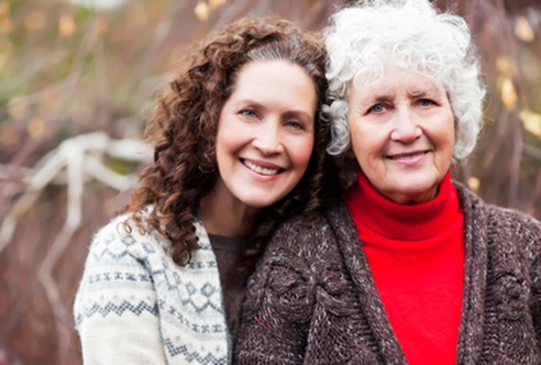 Caregiver working with Someone with Dementia