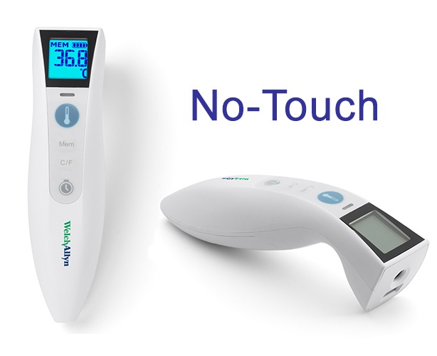  Welch Allyn CareTemp Touch Free Thermometer