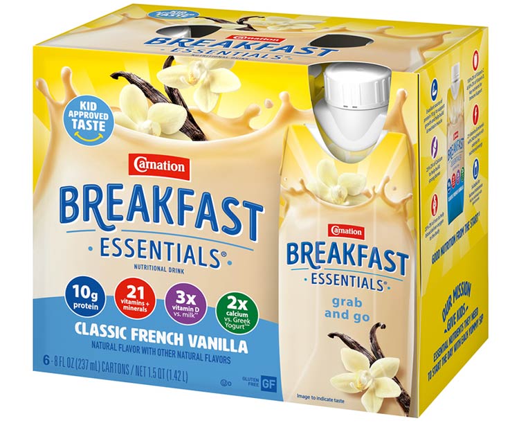 Nestle Nutrition Carnation Breakfast Essentials Ready to Drink Shake