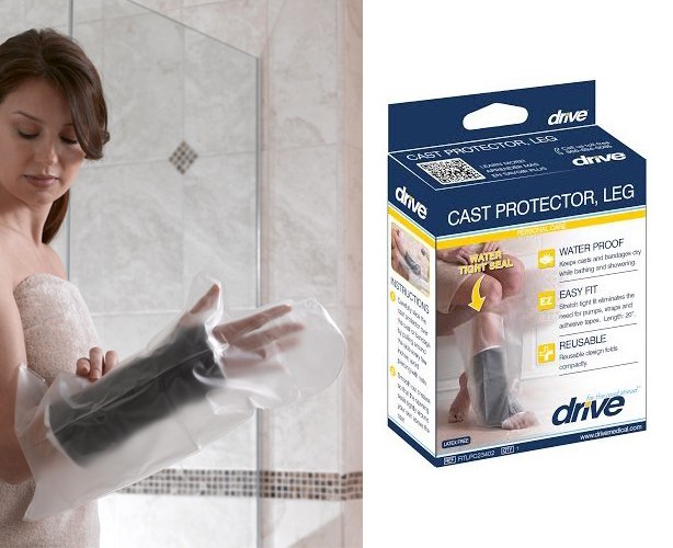 Drive Medical Cast Protectors for Showering/Bathing