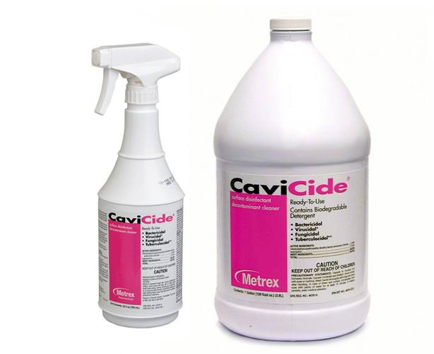 Cavicide Disinfectant Cleaning Solution