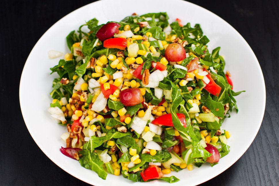 Salad Latine in a bowl.
