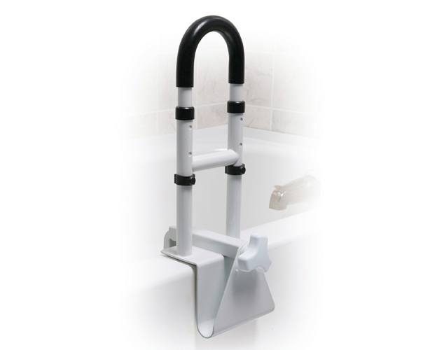 Parallel Clamp-On Tub Rail