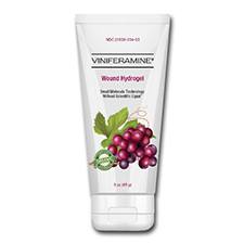 Wound Hydrogel by Viniferamine (Eaches only)