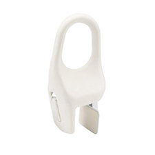 Plastic Tub Rail (White)
