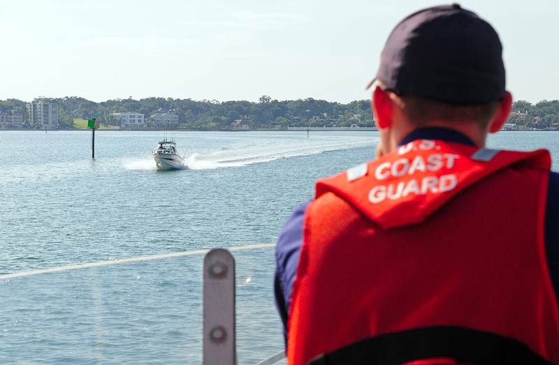 Alcohol Screening and Coast Guard regulations with Alcohol Test Strips
