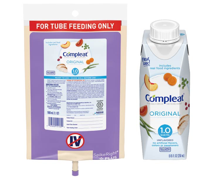 Nestle Nutrition Compleat Original Tube-Feeding Formula
