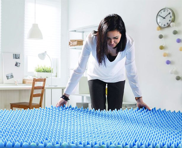 Convoluted Bed Pad (Egg Crates)