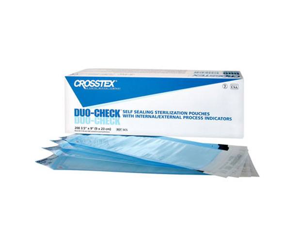 Crosstex International Crosstex Duo-Check Self Sealing Sterilization Pouch