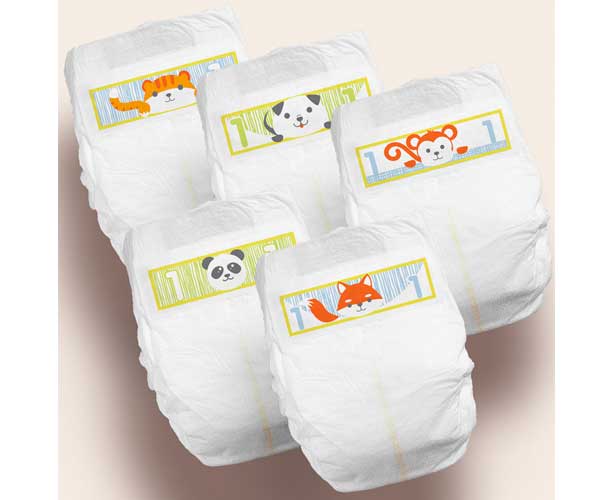 Samples - Cuties Complete Care Baby Diapers