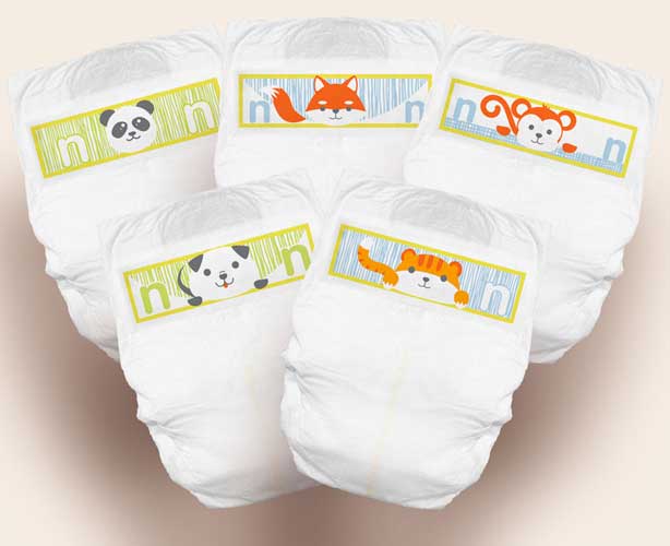 cuties baby diapers