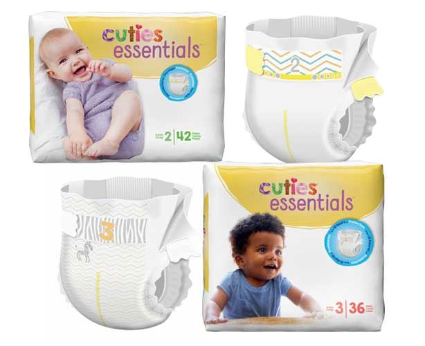 cuties baby diapers