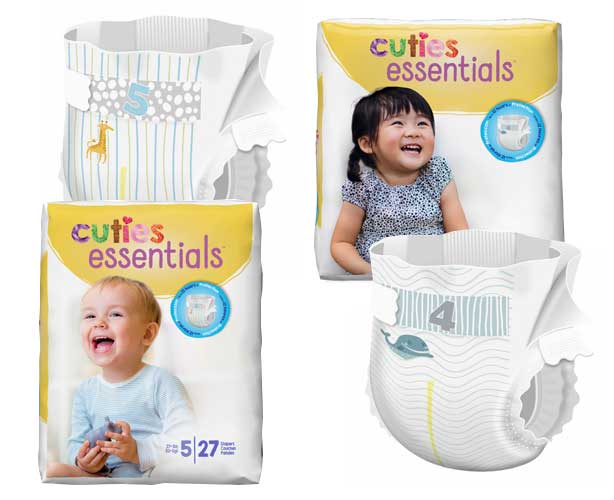 cuties essentials size 4