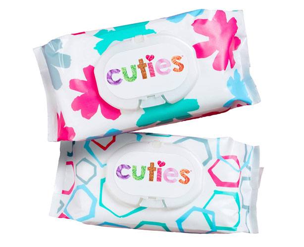 First Quality Products Cuties Complete Care Sensitive Baby Wipes