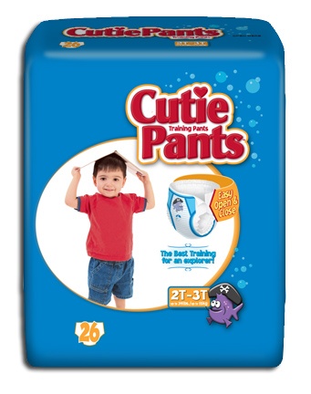 Cuties Refastenable Training Pants - Boys