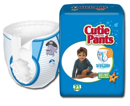 First Quality Products Cuties Refastenable Training Pants - Boys