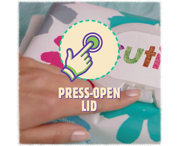 Cuties Complete Care Sensitive Baby Wipes