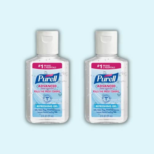 Purell Instant Hand Sanitizer, 2 oz