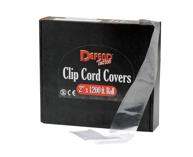 Defend Tattoo Clip Cord Covers